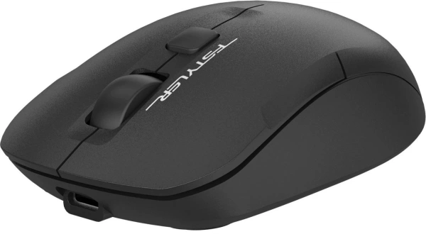 Мышь A4Tech Fstyler FG16CS Air2 черный оптическая (2000dpi) silent беспроводная USB для ноутбука (3b