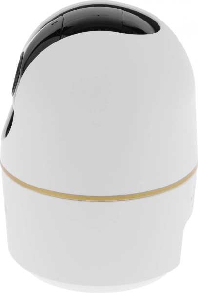 Камера видеонаблюдения IP Dahua DH-IPC-H4AP-0360B Wi-Fi 3.6-3.6мм цв. корп.:белый/черный