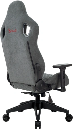 Кресло игровое A4Tech Bloody GC-770 серый соты с подголов. крестов.