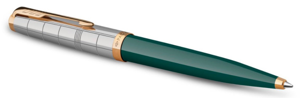 Ручка шариков. Parker 51 Premium (CW2169076) Forest Green GT M черн. черн. подар.кор.
