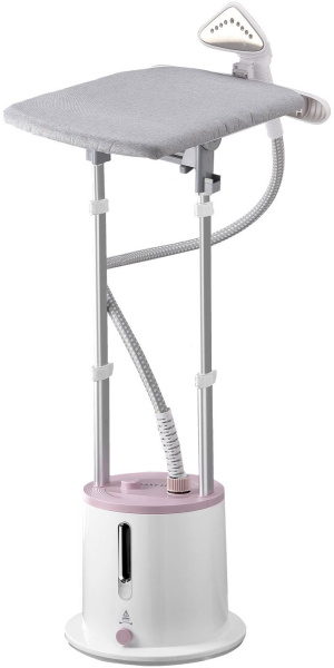 Отпариватель напольный Galaxy Line GL 6216 2200Вт белый/розовый