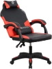 Кресло игровое Оклик Spirit черный/красный сиденье черный/красный искусст.кожа/сетка с подголов. кре