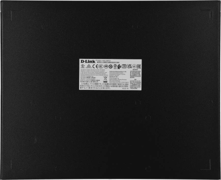 Коммутатор D-Link DGS-1100-24PV2/A 24G 12PoE+ 100W управляемый