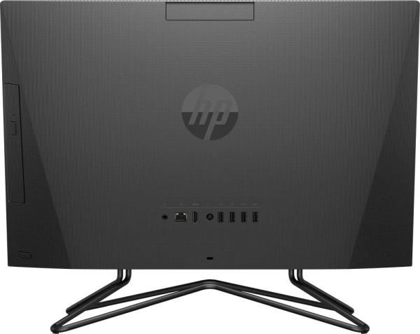 Моноблок HP 200 G4 21.5" Full HD i5 1235U (1.3) 8Gb SSD512Gb Iris Xe DVDRW CR Free DOS GbitEth WiFi BT 65W клавиатура мышь Cam черный 1920x1080