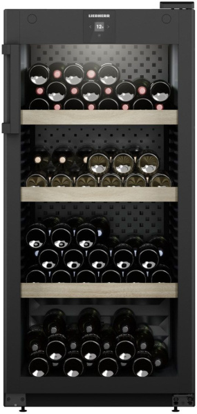 Винный шкаф Liebherr WPbl 4201 1-нокамерн. черный