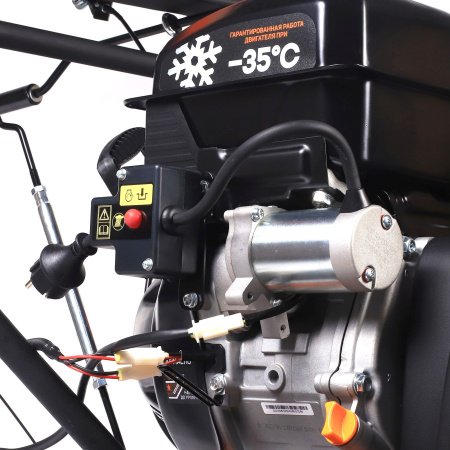 Снегоуборщик бензин. Patriot Сибирь 110CЕ 11л.с.