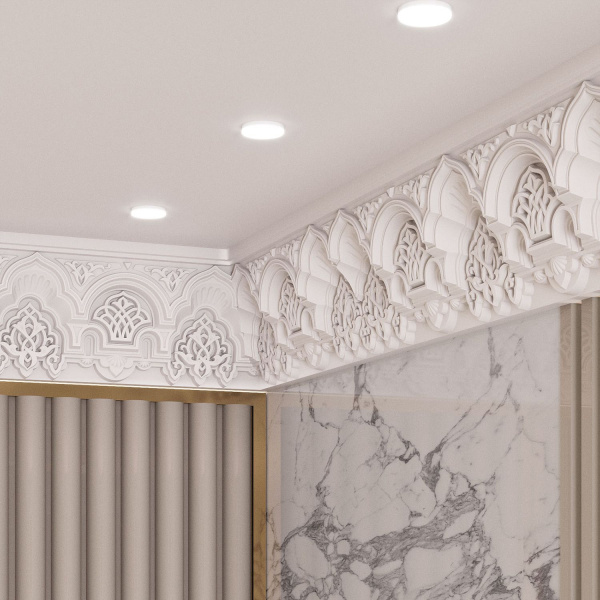 Лампа светодиодная Gauss 108008311 11Вт цок.:GX53 таблетка 220B 6500K св.свеч.бел.хол. (упак.:1шт)