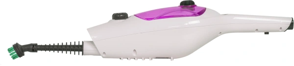 Швабра паровая Supra SMS-307 1700Вт белый/розовый