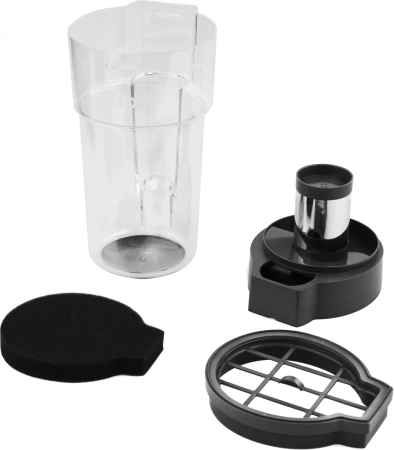 Пылесос ручной Kitfort КТ-5140 120Вт черный