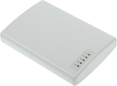 Роутер MikroTik PowerBox (RB750P-PBR2) 10/100BASE-TX белый