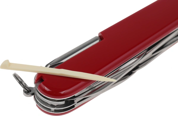 Нож перочинный Victorinox Super Tinker (1.4703) 91мм 14функц. красный карт.коробка