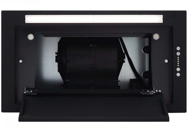 Вытяжка встраиваемая Elica LANE MBL/A/72 черный управление: кнопочное (1 мотор)