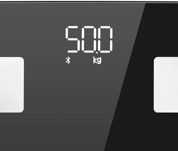 Весы напольные электронные Kitfort КТ-836 макс.180кг черный