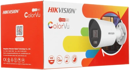 Камера видеонаблюдения IP Hikvision DS-2CD2047G2-LU 2.8-2.8мм цв. (DS-2CD2047G2-LU(2.8MM))