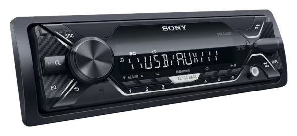 Автомагнитола Sony DSX-A110U 1DIN 4x55Вт RDS