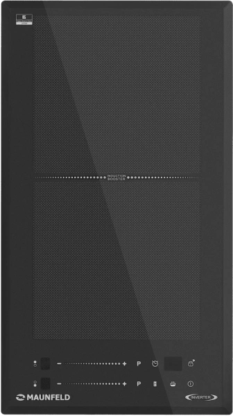 Индукционная варочная поверхность Maunfeld CVI292S2FDGR Inverter черный