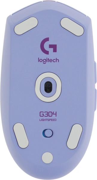 Мышь Logitech G304 Lightspeed синий оптическая 12000dpi беспров. USB 5but (910-006026)