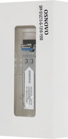 Модуль Osnovo SFP-S1LC13-G-1310-1550