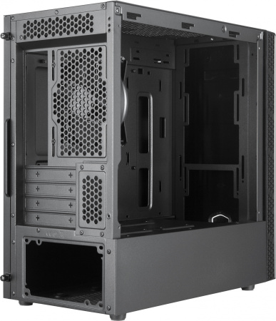 Корпус Cooler Master MasterBox MB400L w/o ODD черный без БП mATX 4x120mm 3x140mm 2xUSB3.0 audio bott PSU