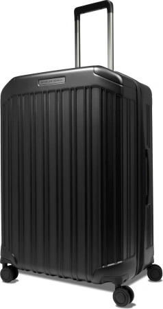 Чемодан Piquadro PQ LIGHT BV6394PQL/NO 51x75x31см поликарбонат черный матов.