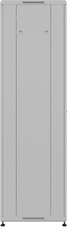 Шкаф серверный NTSS Премиум (NTSS-R22U6060GS) напольный 22U 600x600мм пер.дв.стекл металл 900кг серы