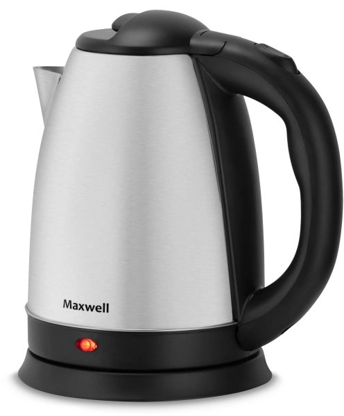 Чайник электрический Maxwell MW-1043 1.8л. 1800Вт сталь корпус: металл/пластик