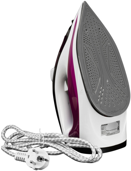 Утюг Starwind SIR2433 2400Вт фиолетовый/белый