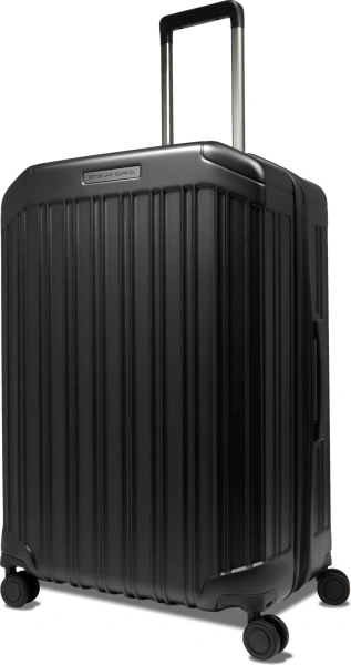 Чемодан Piquadro PQ LIGHT BV6394PQL/NO 51x75x31см поликарбонат черный матов.