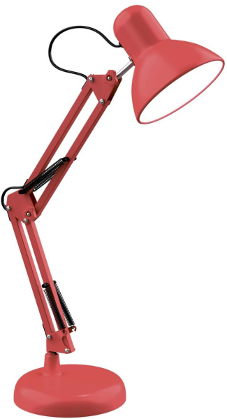 Светильник Gauss GT0024 настольный на струбцине/основание E27 красный 60Вт