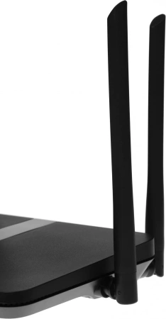 Роутер беспроводной Cudy X6 AX1800 10/100/1000BASE-TX черный