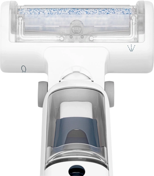 Пылесос моющий Kitfort КТ-5231 210Вт белый/синий