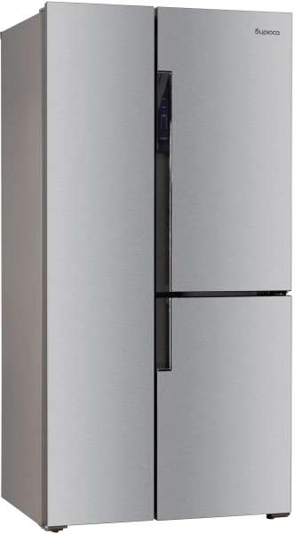 Холодильник Бирюса TD 563 I 3-хкамерн. нержавеющая сталь инвертер