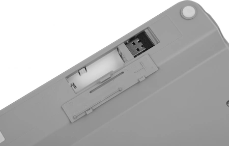 Клавиатура A4Tech Fstyler FBK30 белый USB беспроводная BT/Radio slim Multimedia (FBK30 WHITE)