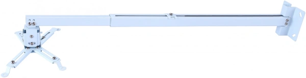 Кронштейн для проектора Buro PR04-140W бел потолочный поворот и наклон мин 80 макс 140см макс.20кг