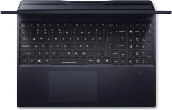 Ноутбук Acer Predator Helios Neo 16 PHN16-72-713V Core i7 14700HX 16Gb SSD1Tb NVIDIA GeForce RTX4050 6Gb 16" IPS WQXGA (2560x1600) Windows 11 Home black WiFi BT Cam (NH.QNPCD.002)