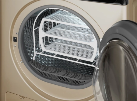 Сушильная машина Weissgauff WD 6010 Heat Pump кл.энер.:A++ макс.загр.:10кг золотистый (434771)
