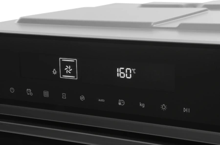 Духовой шкаф Электрический Hyundai HMEO 6540 DX черный