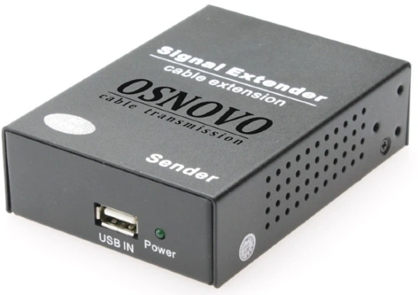 Удлинитель Osnovo TLN-U1/1+RLN-U4/1