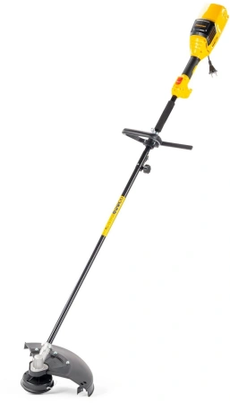 Триммер электрический Champion ET1004A 1000Вт разбор.штан. реж.эл.:леска/нож