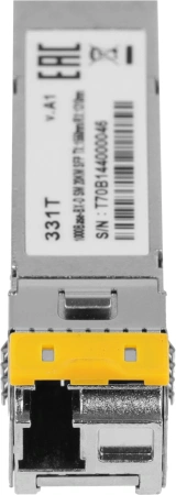 Трансивер D-Link 331T/20KM/A1A оптич. SFP SM duplex Tx:1550нм Rx:1310нм до 20км