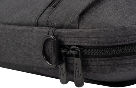 Сумка для ноутбука 15.6" PC Pet PCP15C4GY темно-серый полиэстер