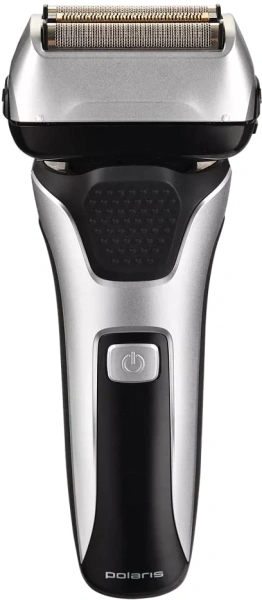 Бритва сетчатая Polaris PMF 1015RC питан.:элек.сеть/аккум. черный/серебристый