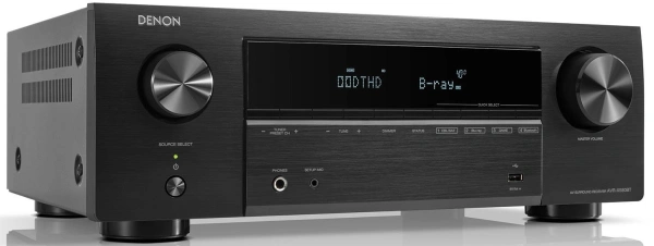 Ресивер AV Denon AVR-X580BT 5.1 черный