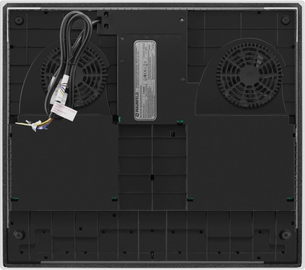Индукционная варочная поверхность Maunfeld CVI594SWH белый