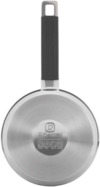 Ковш Rondell Normanne RDS-1812 1.3л. d=16см (с крышкой) стальной