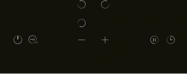 Варочная поверхность Lex EVH 430B BL черный