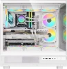 Корпус Formula Crystal Z8 белый без БП ATX 1xUSB2.0 1xUSB3.0 1xUSB3.1 audio bott PSU
