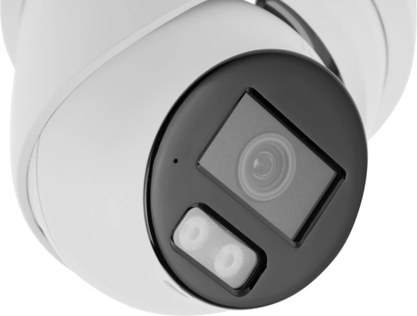 Камера видеонаблюдения IP Hikvision DS-2CD2347G2-LU(4mm) 4-4мм цветная корп.:белый