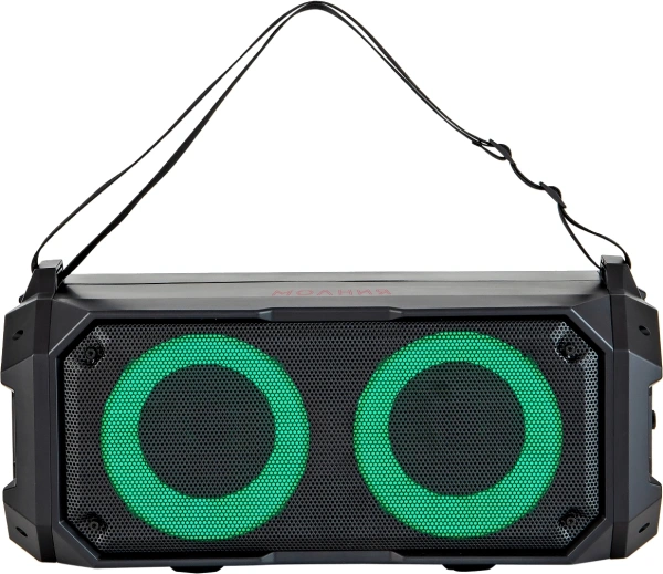 Колонка порт. Ural Молния Молния 600 черный 60W 2.0 BT/3.5Jack 3000mAh (УРАЛ МОЛНИЯ 600)