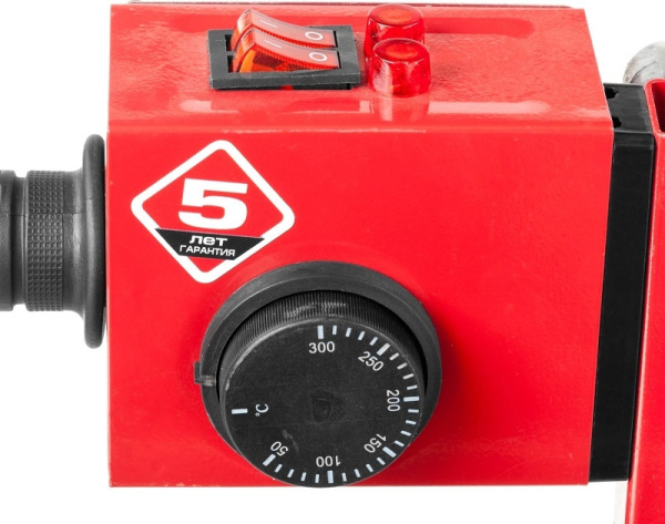 Сварочный аппарат для пластиковых труб Зубр АСТ-2000 раструбная 2кВт (кейс в комплекте)